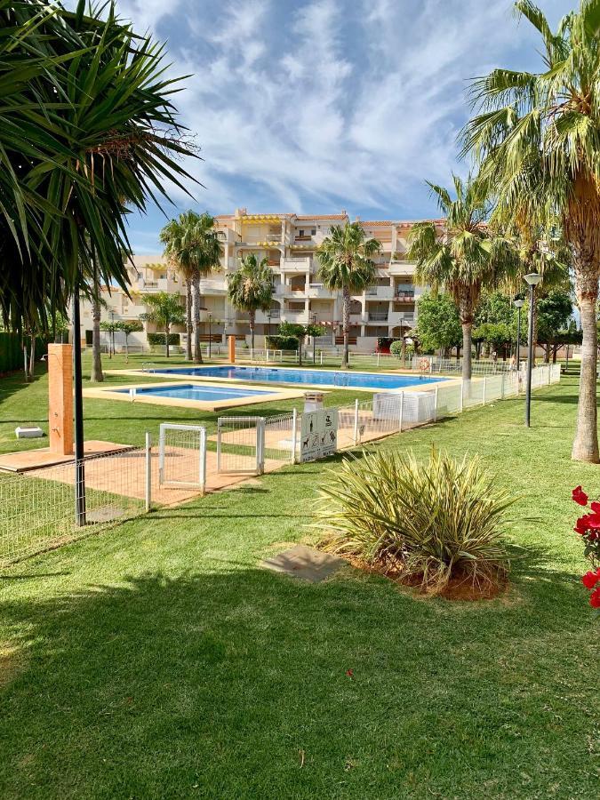 Planta Baja Playa Sol 2 Lägenhet Denia Exteriör bild